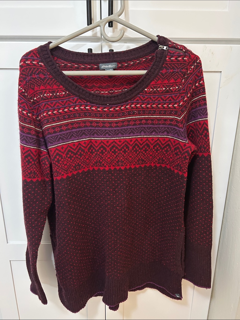 Vintage Eddie Bauer Fair Isle Sweater